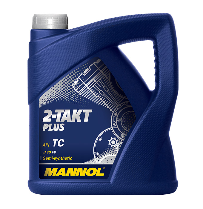 Motoreļļa MANNOL 7204 2-TAKT Plus API TC 4L